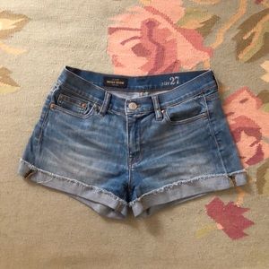 J Crew Denim Shorts